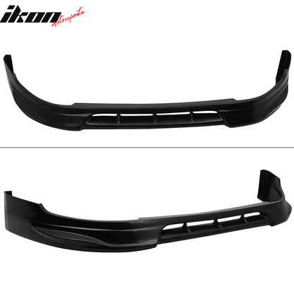 2011-2013 Kia Optima Base ONLY IKON Style Front Bumper Lip Splitter PU