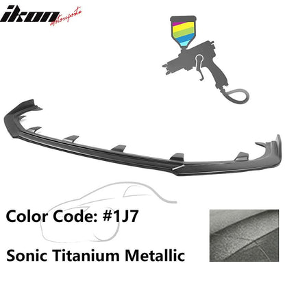 2019-2025 Lexus ES350 ES300h IKON Style Painted Front Bumper Lip PP