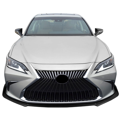 2019-2025 Lexus ES350 ES300h IKON Style Painted Front Bumper Lip PP