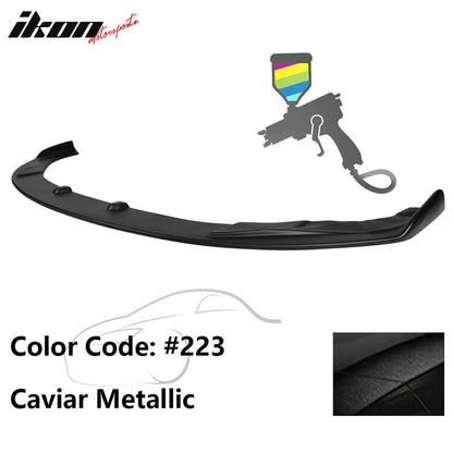 2016-2020 Lexus GS Lexon Style Painted PP Front Bumper Lip Spoiler