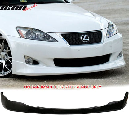 2006-2008 Lexus IS250 IS350 VIP Style Front Bumper Lip PU