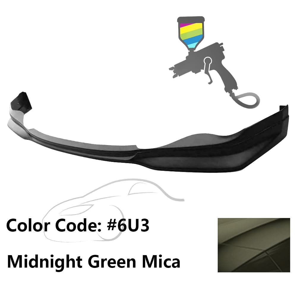 2006-2008 Lexus IS250 IS350 Sedan 4DR Front Bumper Lip PP