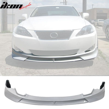 2006-2008 Lexus IS250 IS350 Paint ï¼ƒ1G1 Tungsten Pearl Front Lip PU