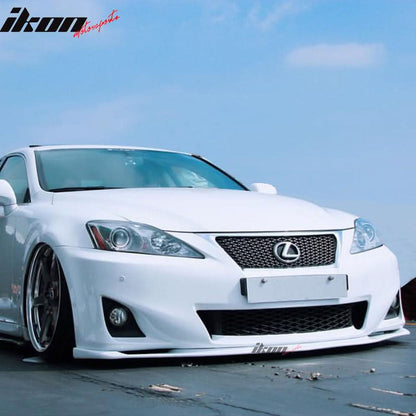 2011-2013 Lexus IS250 IS350 JDM Style Front Bumper Lip PP
