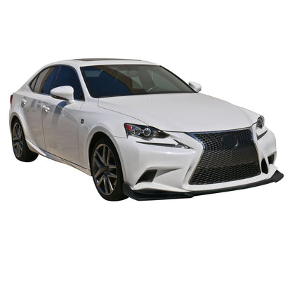 2014-2016 Lexus IS250 IS300 IS350 F Sport IKON Style Front Lip Spoiler