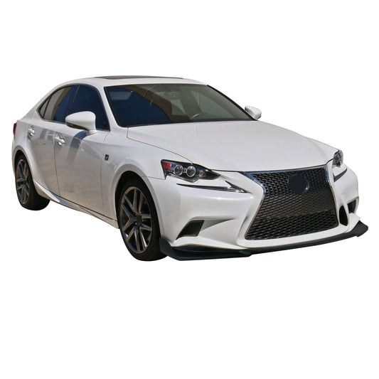 2014-2016 Lexus IS250 IS300 IS350 F Sport IKON Style Front Lip Spoiler