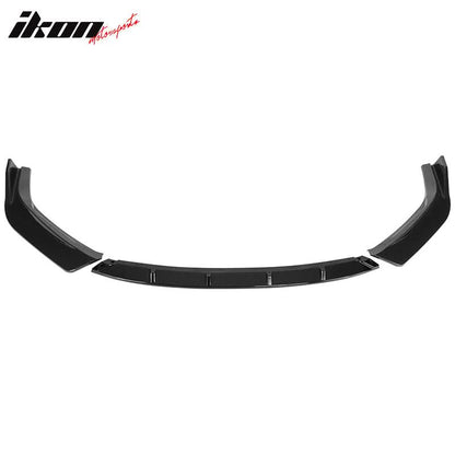 2014-2016 Lexus IS F Sport IKON Style Front Bumper Lip Spoiler 3PCS