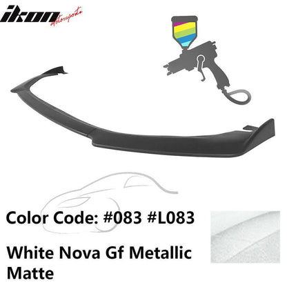 2014-2016 Lexus IS Base Model Front Bumper Lip Splitter PP 3PCS