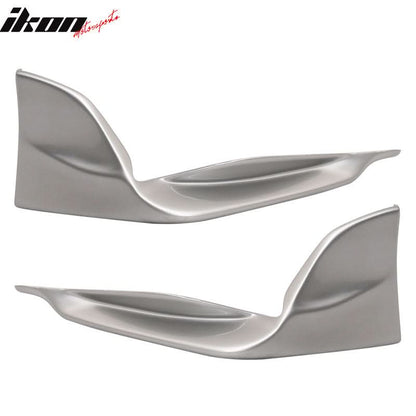 2014-2016 Lexus IS Model TR-D Style Front Bumper Lip Splitters 2PC