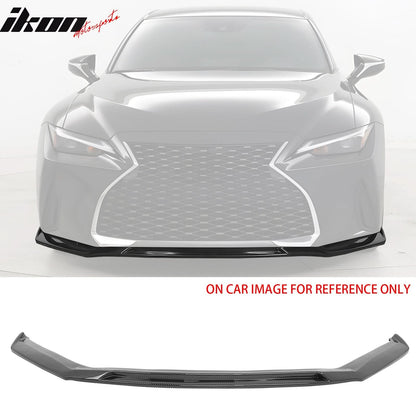 2021-2024 Lexus IS300 IS350 Front Bumper Lip ABS