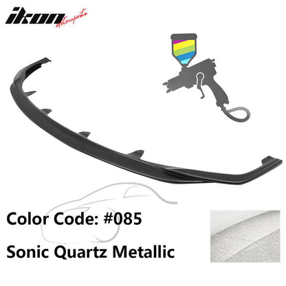 2015-2017 Lexus RC300 F Sport Silkblaze Style Front Bumper Lip PP