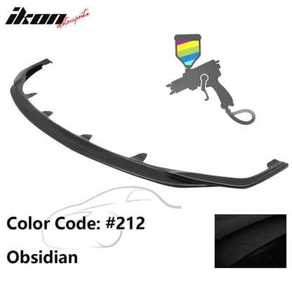 2015-2017 Lexus RC300 F Sport Silkblaze Style Front Bumper Lip PP