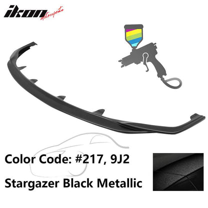 2015-2017 Lexus RC300 F Sport Silkblaze Style Front Bumper Lip PP
