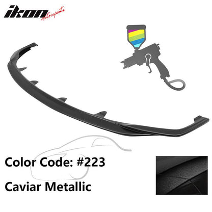 2015-2017 Lexus RC300 F Sport Silkblaze Style Front Bumper Lip PP