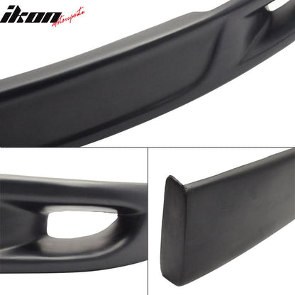 1992-1996 Lexus SC300 SC400 T Sports Style Black Front Bumper Lip PU