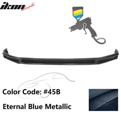 2017-2018 Mazda 3 4Dr 5Dr MK Style Front Bumper Lip Spoiler ABS