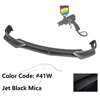 2019-2020 Mazda 3 4DR Front Bumper Lip Spoiler PP Sedan