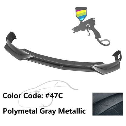2019-2020 Mazda 3 4DR Front Bumper Lip Spoiler PP Sedan