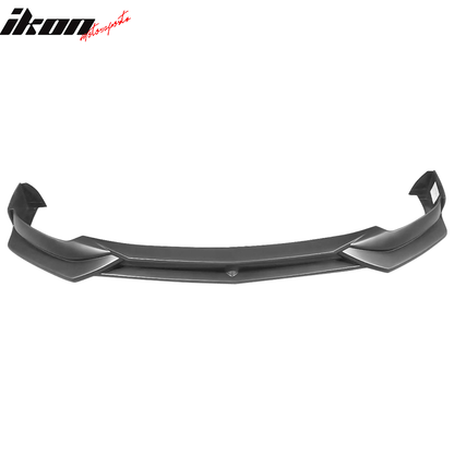 2019-2020 Mazda 3 4DR Front Bumper Lip Spoiler PP Sedan