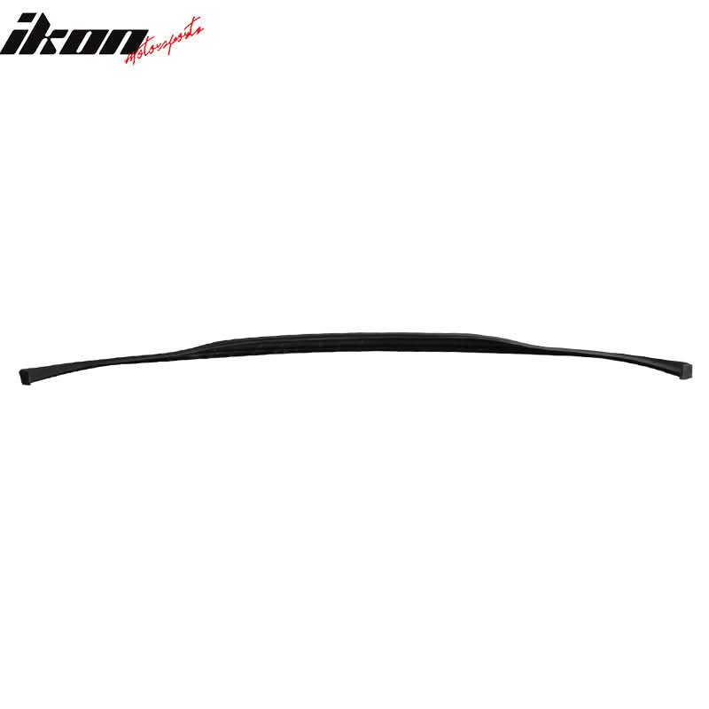 2009-2011 Mazda 6 DS Style Unpainted Black Front Bumper Lip PU Sedan