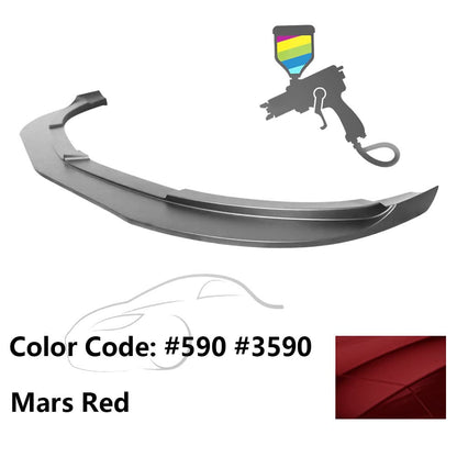 2014-2016 Benz C117 CLA45 AMG CLA Revo Front Bumper Lip PP