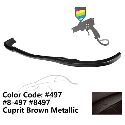 2008-2011 Benz W204 C Class GH Style Front Bumper Lip ABS