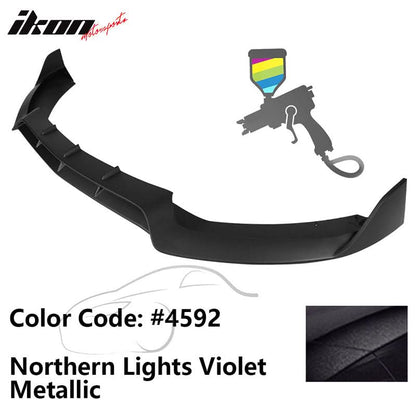 2015-2018 Benz W205 C-Class AMG B Front Lip PP