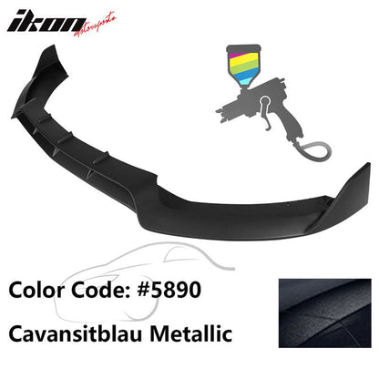 2015-2018 Benz W205 C-Class AMG B Front Lip PP