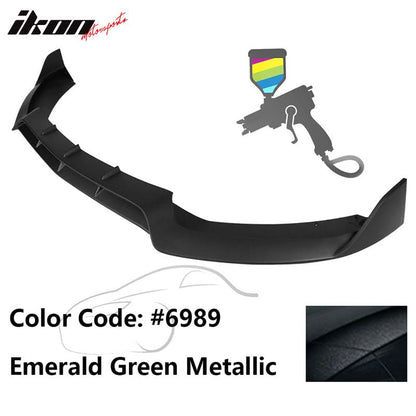 2015-2018 Benz W205 C-Class AMG B Front Lip PP