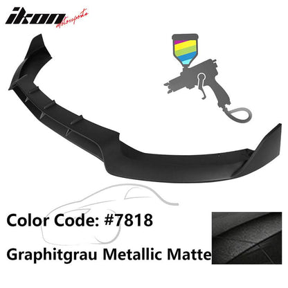 2015-2018 Benz W205 C-Class AMG B Front Lip PP