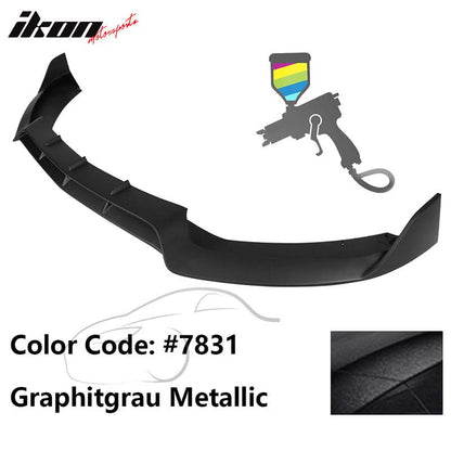 2015-2018 Benz W205 C-Class AMG B Front Lip PP