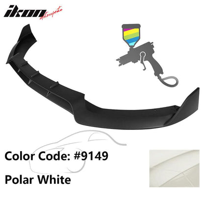 2015-2018 Benz W205 C-Class AMG B Front Lip PP