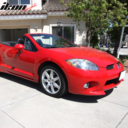 2006-2008 Mitsubishi Eclipse OE Style Unpainted Front Lip Splitter PU