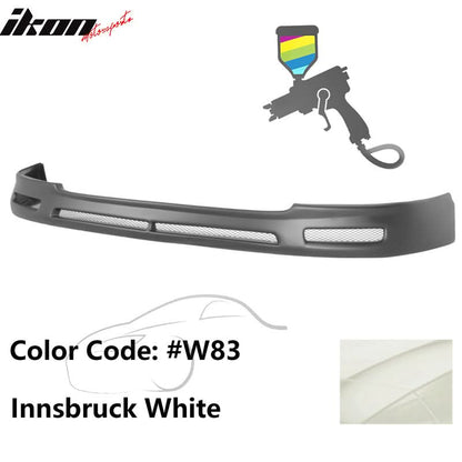 2008-2015 Mitsubishi Lancer B PP Front Lip