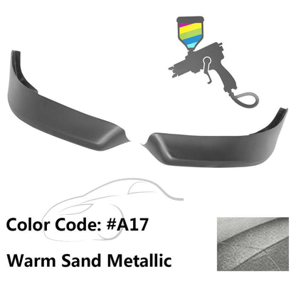 2008-2015 Mitsubishi Lancer OE PP Front Lip Splitter