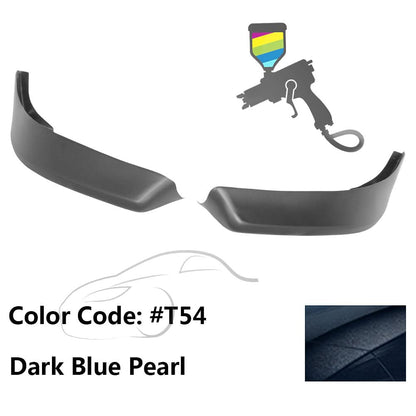 2008-2015 Mitsubishi Lancer OE PP Front Lip Splitter