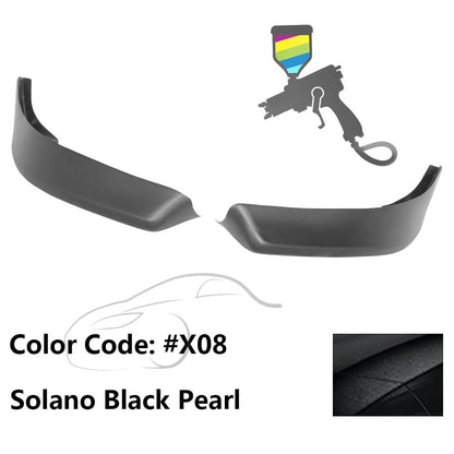 2008-2015 Mitsubishi Lancer OE PP Front Lip Splitter