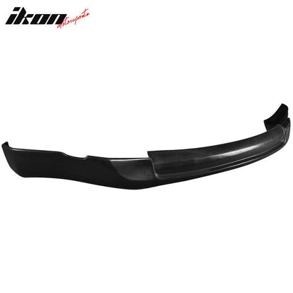2003-2005 Nissan 350Z ING-S Style Unpainted Black Front Bumper Lip PU
