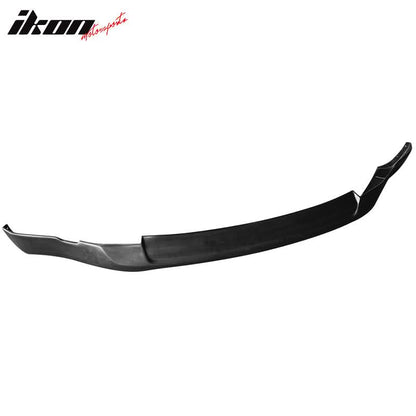 2003-2005 Nissan 350Z ING-S Style Unpainted Black Front Bumper Lip PU