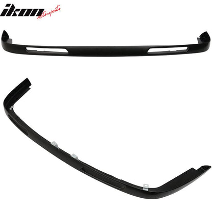 2002-2004 Nissan Altima N1 Style Unpainted Black Front Bumper Lip PU