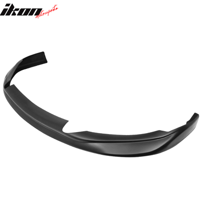2010-2013 Nissan Altima Ikon DP Unpainted Front Bumper Lip Splitter PU