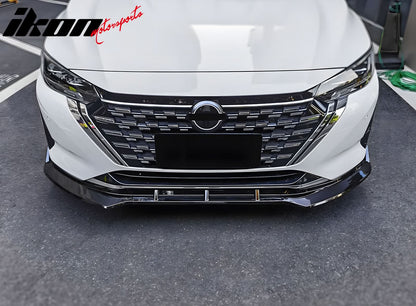 2024-2025 Nissan Sentra IKON Style Front Lip PP