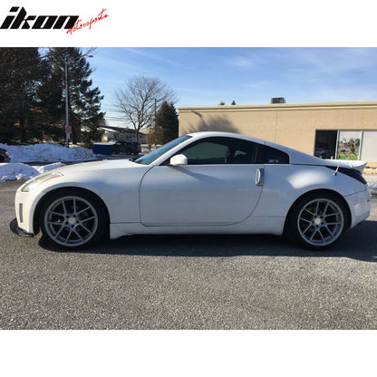 2003-2005 Nissan 350z Z33 Unpainted Front Bumper Lip Spoiler MDA Style