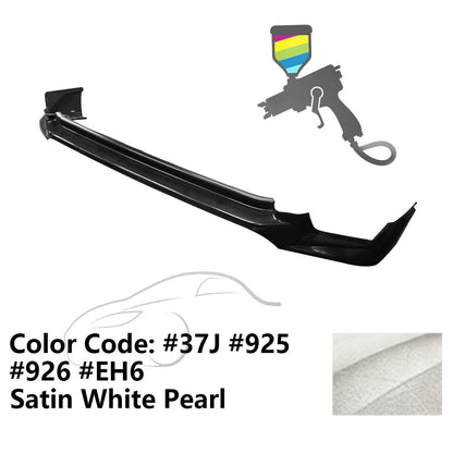 2014-2018 Subaru Forester XT Painted Front Bumper Lip ABS