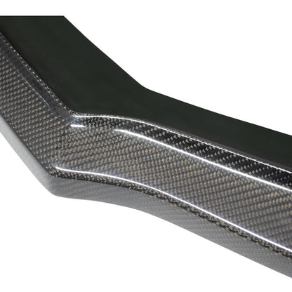 2013-2016 Subaru BRZ CS2 Style Front Bumper Lip Spoiler Carbon Fiber