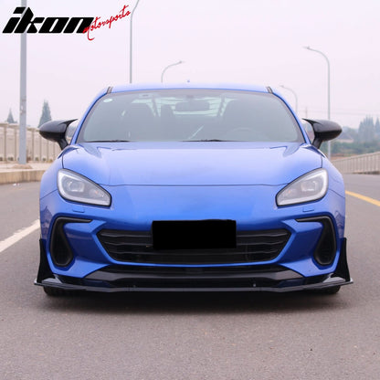 2022-2025 Subaru BRZ ZD8 JDM 5PCS Front Bumper Lip