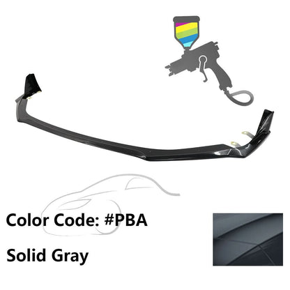 2022-2025 Subaru BRZ STI Style Painted Front Bumper Lip ABS