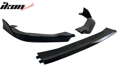 2022-2025 Subaru WRX 5th D Style 3PCS Front Bumper Lip ABS
