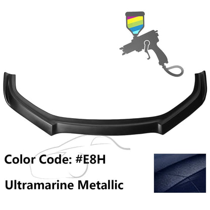 2013-2016 Scion FRS FT86 GT Style Front Bumper Lip Painted PP