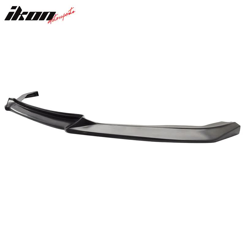 2013-2016 Scion FRS GT Style Unpainted Black Front Bumper Lip PU